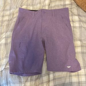 Purple Psycho Tuna Shorts